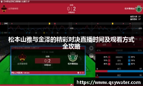 松本山雅与金泽的精彩对决直播时间及观看方式全攻略
