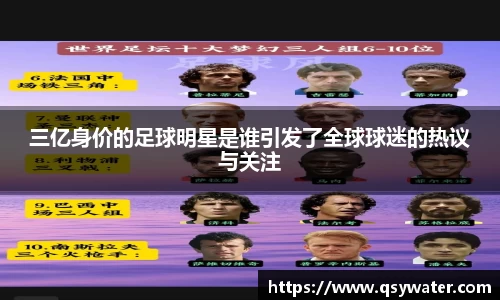 三亿身价的足球明星是谁引发了全球球迷的热议与关注