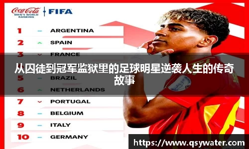 从囚徒到冠军监狱里的足球明星逆袭人生的传奇故事