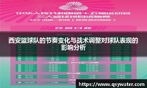 西安篮球队的节奏变化与战术调整对球队表现的影响分析