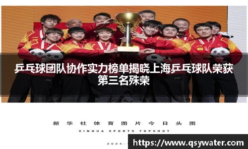 乒乓球团队协作实力榜单揭晓上海乒乓球队荣获第三名殊荣