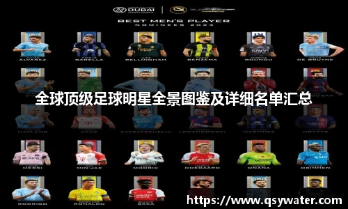 全球顶级足球明星全景图鉴及详细名单汇总