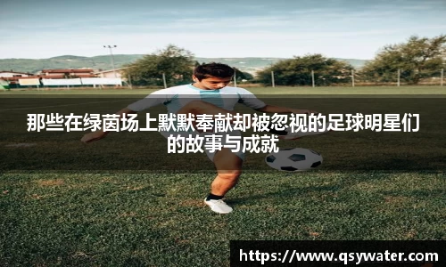 那些在绿茵场上默默奉献却被忽视的足球明星们的故事与成就